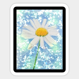 Daisy Sticker